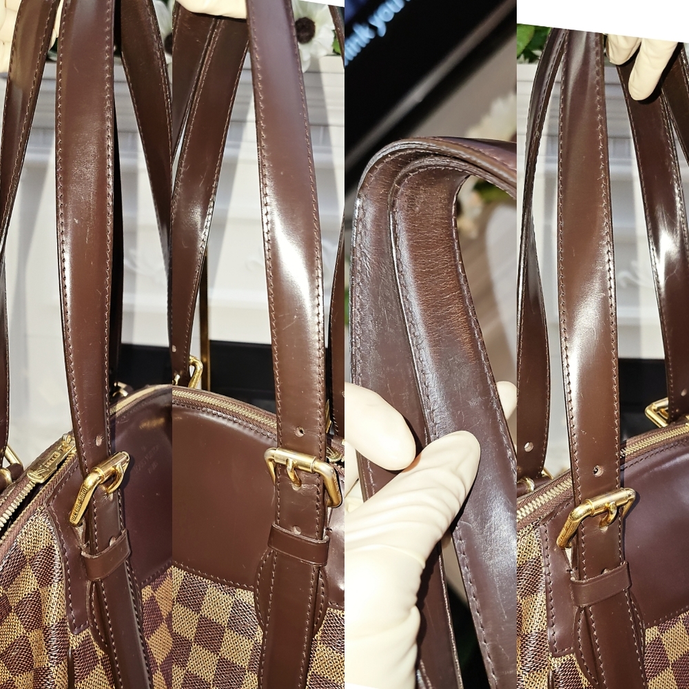 🔥😍Beautiful Condition 🔥 😍 Authentic Louis Vuitton Verona Damier Ebene - Picture 8 of 14